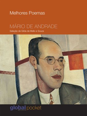 cover image of Melhores poemas Mário de Andrade